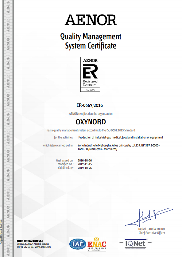 certification-9001